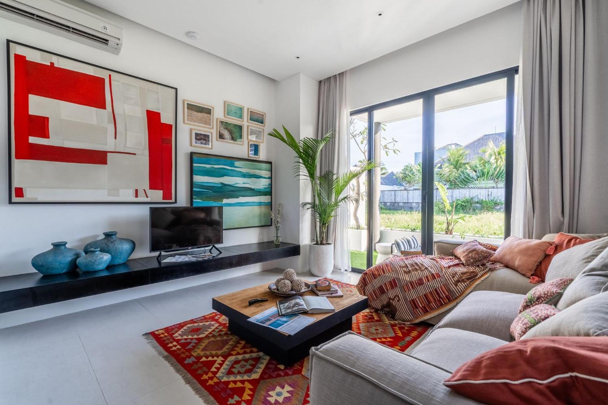 Mandala Residences Canggu Rum bild