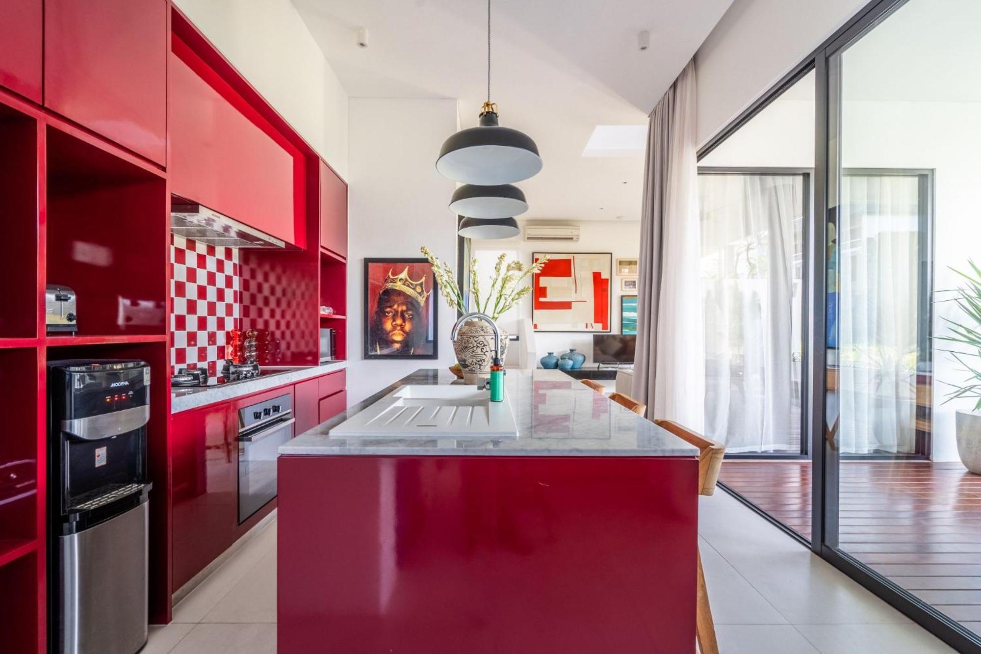 Mandala Residences Canggu Rum bild