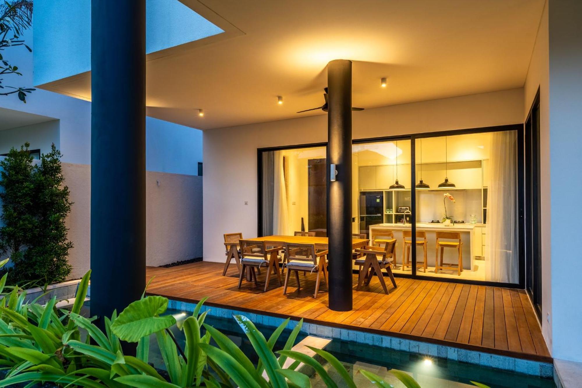 Mandala Residences Canggu Exteriör bild