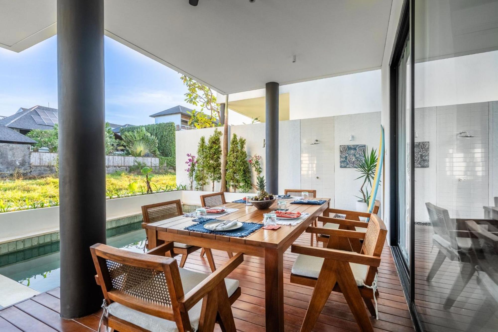 Mandala Residences Canggu Exteriör bild
